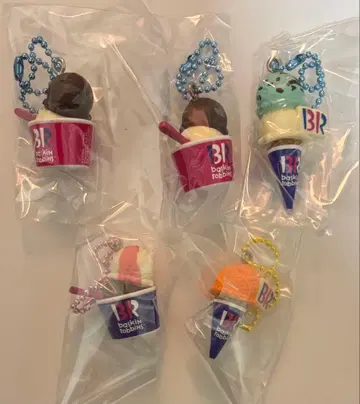 서티원 아이스크림 마스코트 부착 구미