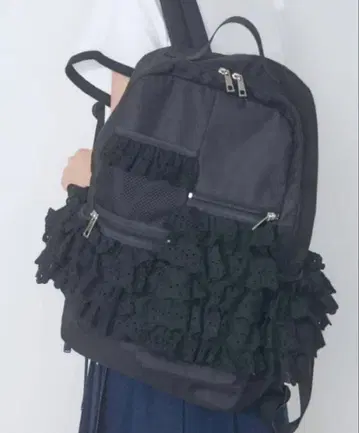 새상품 메리제니 스캘럽 레이스 백팩 백 팩