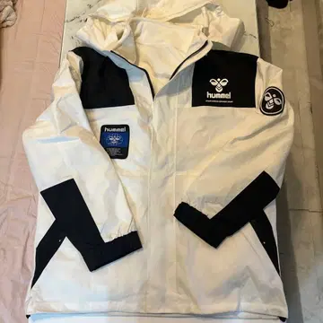 hummel 후드 부착 나일론 자켓 XXL