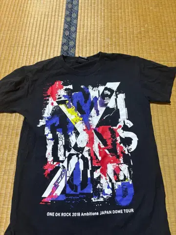 ONE OK ROCK Ambitions 2018 티셔츠