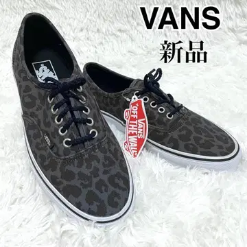 VANS 오센틱 레오파드 표범 무늬