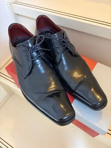 ELLE HOMME 가죽 신발