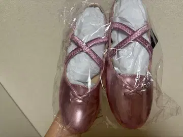 시마무라 디즈니 콜라보 핑크 발레 슈즈