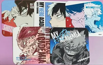 히로아카 원화전 아트 코스터 다비 토도로키 쇼토