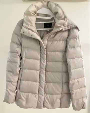 23구 다운 미들 기장 코트