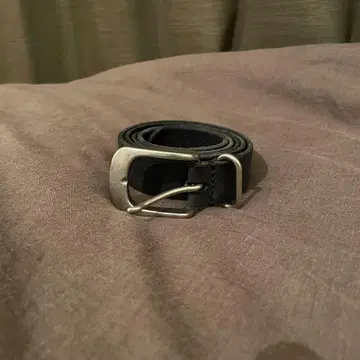 Hender Scheme shrink shoulder belt black