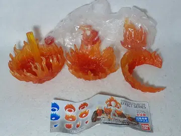 가샤폰 컬렉션 이펙트 시리즈 불꽃 이펙트 (열화)