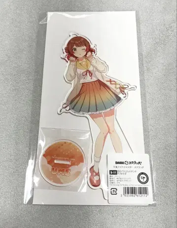 학원 아이돌 마스터 B상 BIG 아크릴 스탠드 하나미 유메 미개봉