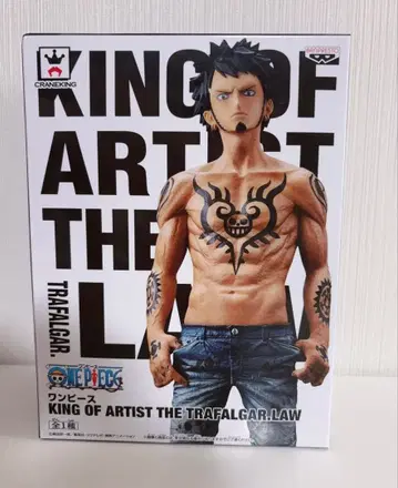 원피스 로우 KING OF ARTIST 피규어 미개봉