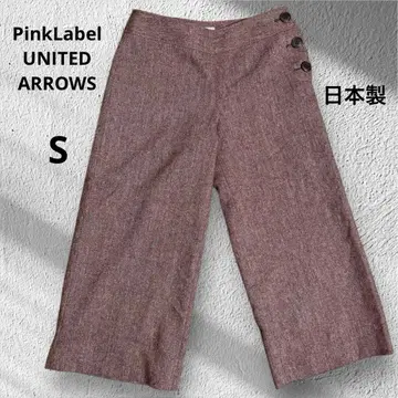 [ PinkLabel ] 유나이티드 애로우즈 울 팬츠 큐롯