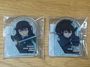 귀멸의 칼날 아크릴 배지 토키토 무이치로