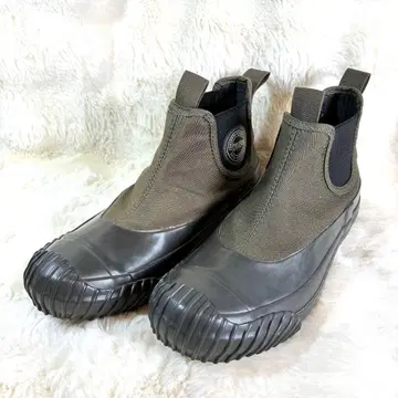 [컨버스] 새상품급 하이컷 스니커즈 사이드 고어 빅 C 22.5cm