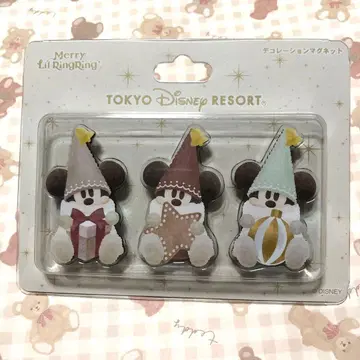 디즈니 크리스마스 데코레이션 마그넷 세트