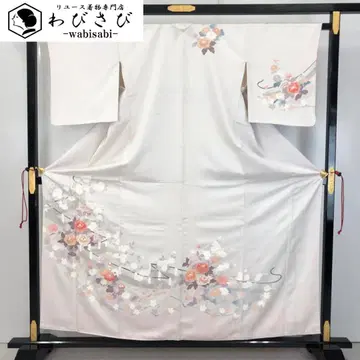 호몬기 품격 있는 꽃 무늬 구름쥐색 교육용 실 K-5221