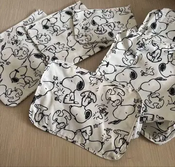 선착순 스누피 6세트 트래블 포장 여행 가방 파우치