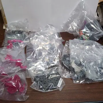 캡콤 피규어 빌더 세트