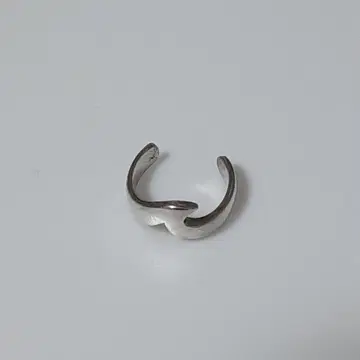 반지 핑키링 MOD 925 은 하와이안 주얼리 실버 파도 수염