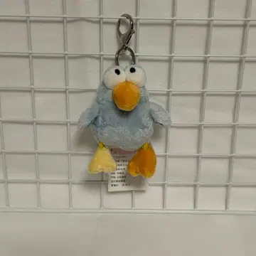일본 미발매 NICI 후르츠 벌새 키링 망고