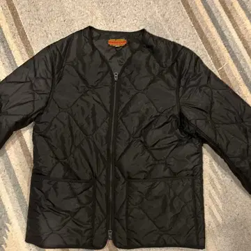 UNITED CARR 퀼팅 자켓 M 블랙