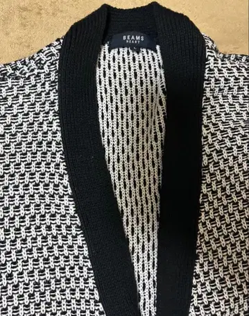 BEAMS HEART 니트 가디건