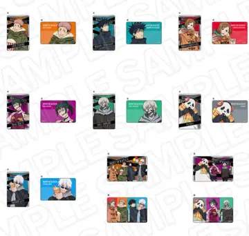 [ 미개봉 ] 주술회전 코스모 월드 홀로그램 카드 전 종류