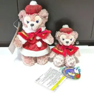 [ 새상품 ] TDS 크리스마스 2012 인형 배지 스트랩 셰리 메이