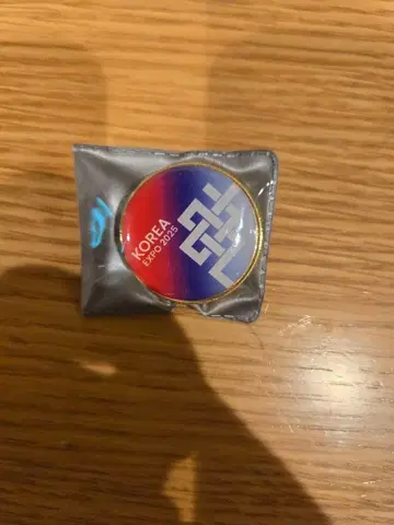 오사카 간사이 만박 EXPO2025 한국관 핀 배지