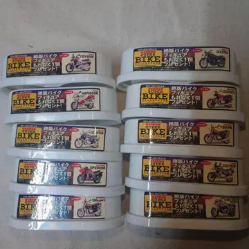절판 바이크 컬렉션 미니어처 세븐일레븐 한정판 컴플리트 (1)