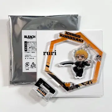 BLEACH 쿠로사키 이치고 니지겐노모리 흔들흔들 아크릴 스탠드