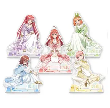 5등분의 신부 5등분의 프린세스 아크릴 스탠드 5종 미개봉 새상품 A