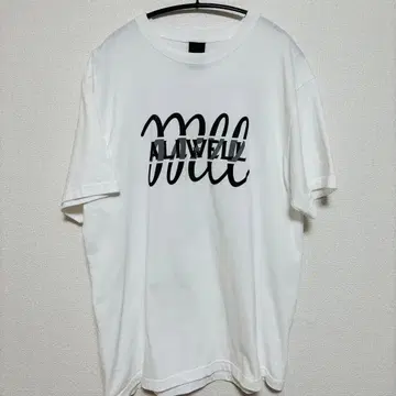 will x ALLWALL 콜라보 셔츠