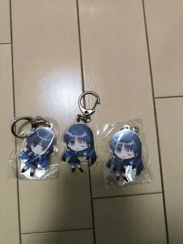 WHITE ALBUM2 토우마 카즈사 아크릴 키링