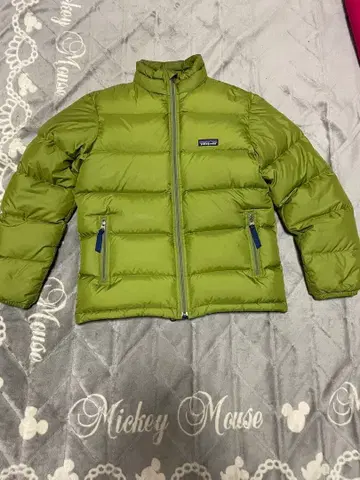 00s 파타고니아 다운 자켓 그린 F4