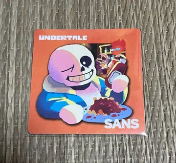 UNDERTALE 게이머 구이 코스터 샌즈