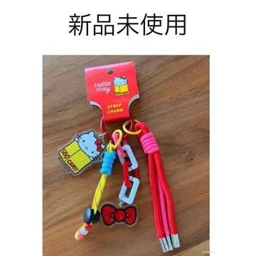 헬로키티전 회장 한정 스트랩 참 헬로키티