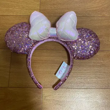 미니 머리띠 팔팔루자 핑크