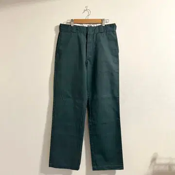 Dickies 874 워크 팬츠 링컨 그린 32