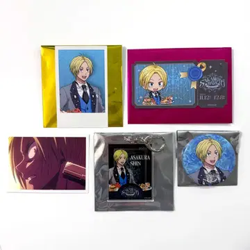 사카모토 데이즈 아사쿠라 신 AMOCAFE 랜덤 5종