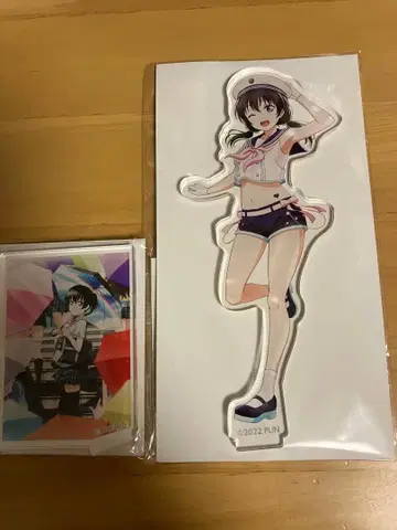 니지가사키 제비뽑기당 타카사키 유 B상 C상 세트