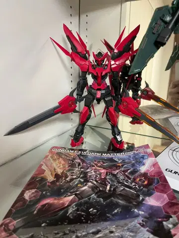 MG 건담 엑시아 다크 마스터