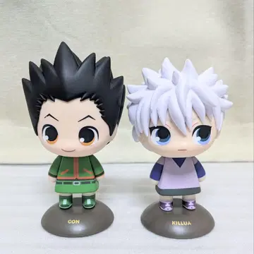 헌터헌터 흔들흔들 헤드 피규어 키루아 곤