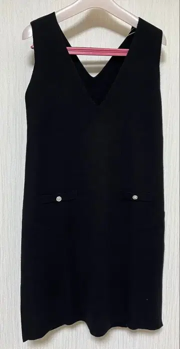 프로포션 바디 드레싱 V넥 원피스 새상품