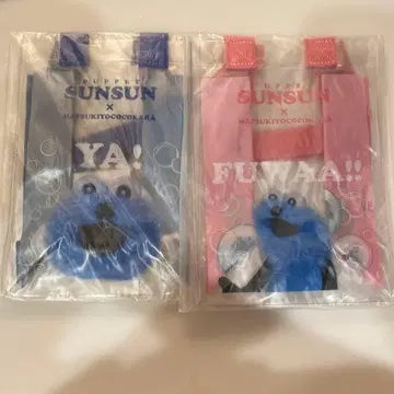 퍼펫 스 마츠키요코코라 클리어 백 2종 선착순 수량 한정