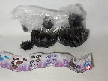 가샤폰 컬렉션 이펙트 시리즈 불꽃 이펙트(암흑)