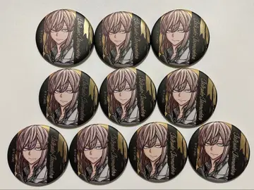 도원암귀 도지신문 만화전 메탈릭 캔뱃지 10점