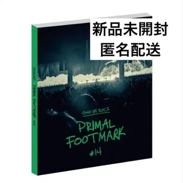 ONE OK ROCK PRIMAL FOOTMARK #14 2025 미개봉