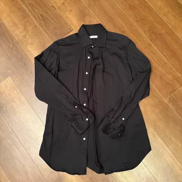 ARCODIO 코튼 저지 긴팔 셔츠