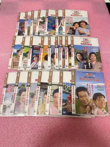 토라상 남자도 괴로워 DVD 매거진 1-23권 세트