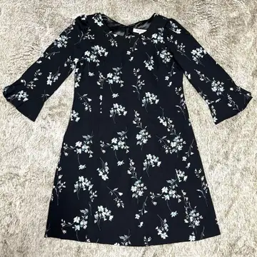 MISCH MASCH 꽃무늬 원피스 미사용 새상품