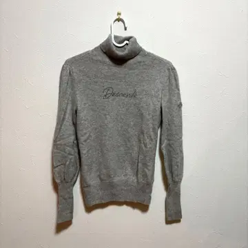 Descente LUXE COLLECTION 터틀넥 스웨터